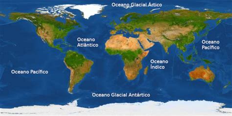 quantos oceanos existem